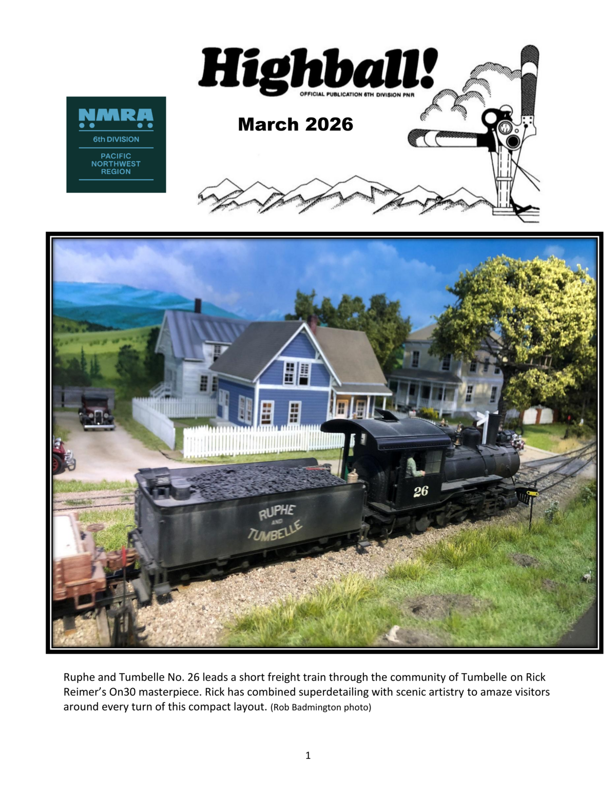 March 2026 - click to download