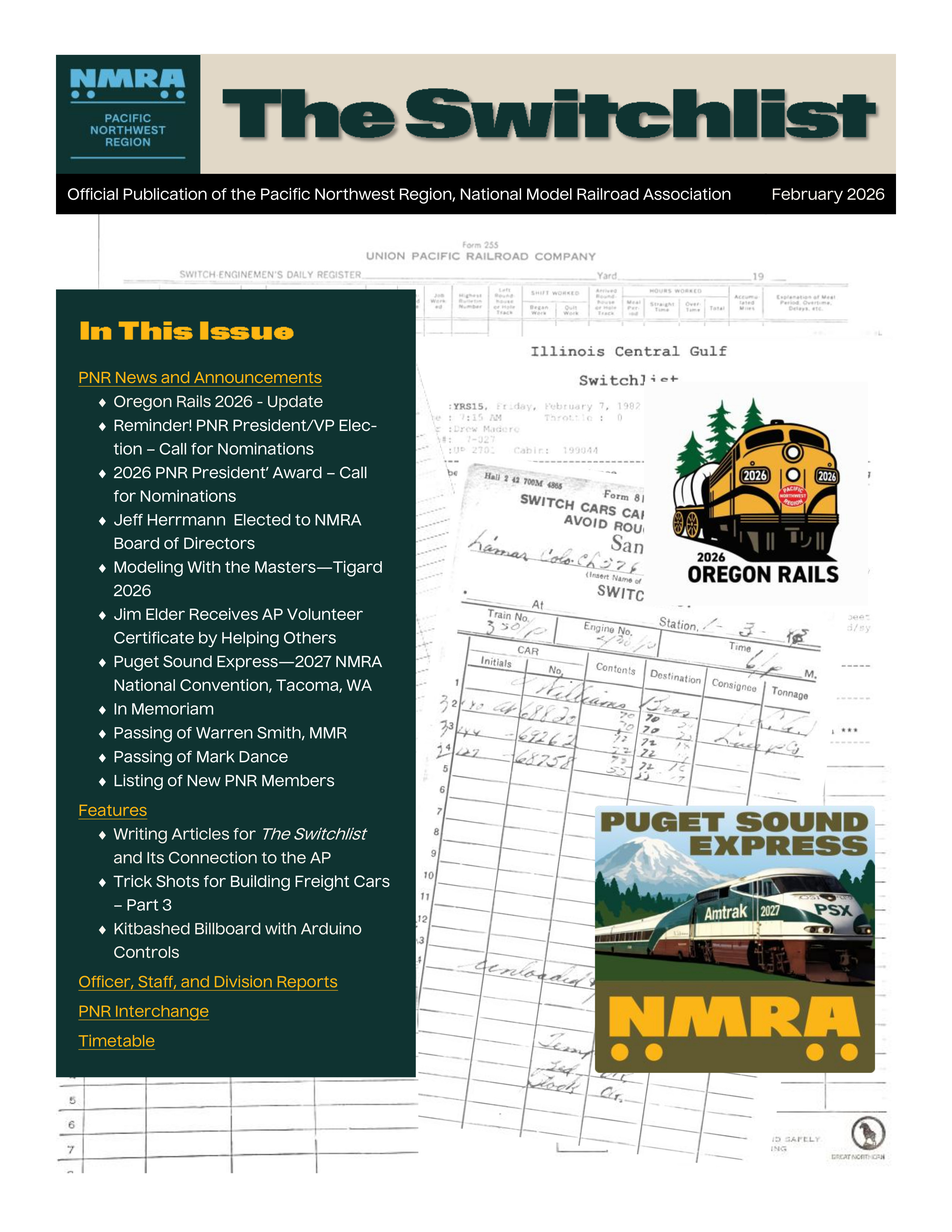 February 2026 - click to download